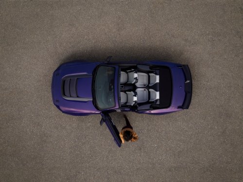 Ford Drops Its Most Powerful Mustang Convertible In History