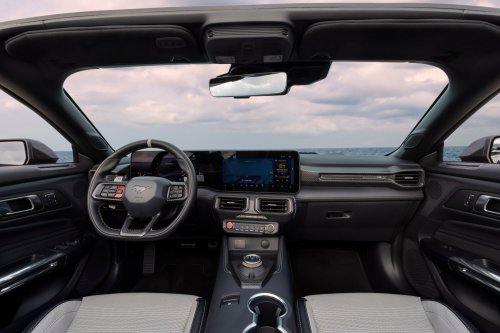 Ford Drops Its Most Powerful Mustang Convertible In History