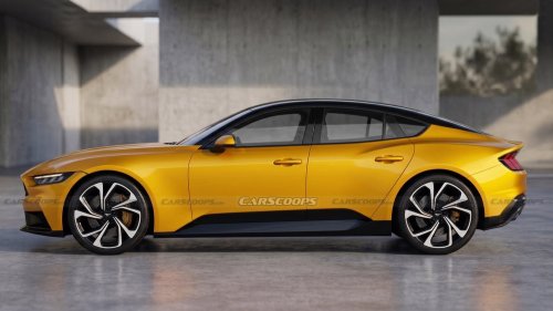 Ford, Ford Mustang, Ford Shows Dealers A Real Four-Door Mustang Mach 4 For Less Than $40,000