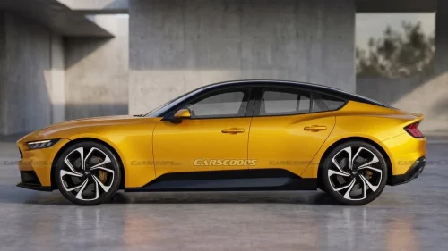 Ford Wants To Save The Muscle-Car V8 By Making It A Hybrid Sedan