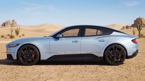 Ford, Ford Mustang, Ford Shows Dealers A Real Four-Door Mustang Mach 4 For Less Than $40,000