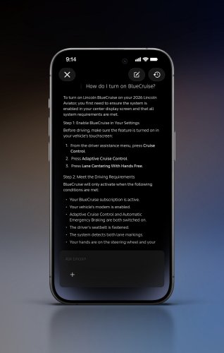 Ford, Ford’s New AI Reads Your Owner’s Manual So You Never Have To