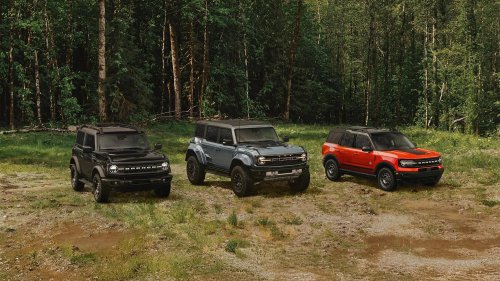 Ford Bronco, Ford, The Bronco Pickup Ford Refused To Build Is Reportedly Coming After All
