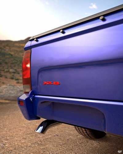 Ford Almost Sold Australia A Crown Vic, And This Render Shows The Falcon Ute It Missed