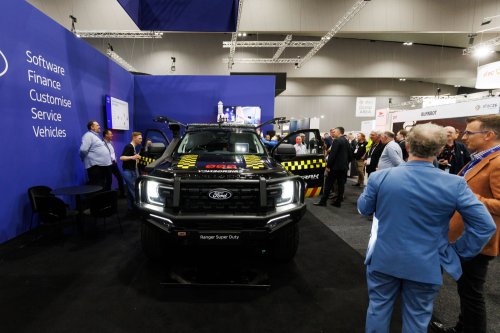 Ford Made A Fire-Fighting Ranger Super Duty That Runs Its Pumps On Sunshine
