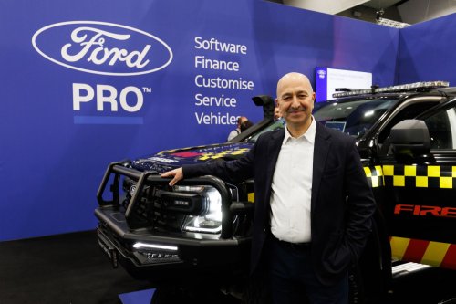 Ford Made A Fire-Fighting Ranger Super Duty That Runs Its Pumps On Sunshine