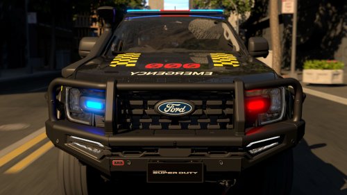 Ford Made A Fire-Fighting Ranger Super Duty That Runs Its Pumps On Sunshine