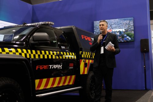 Ford Made A Fire-Fighting Ranger Super Duty That Runs Its Pumps On Sunshine