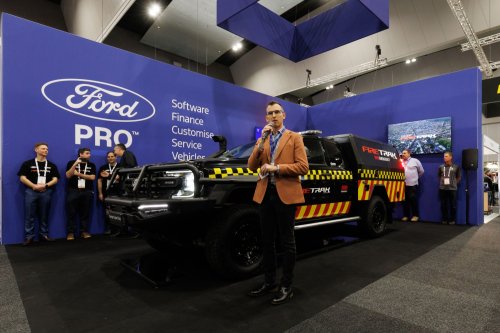 Ford Made A Fire-Fighting Ranger Super Duty That Runs Its Pumps On Sunshine