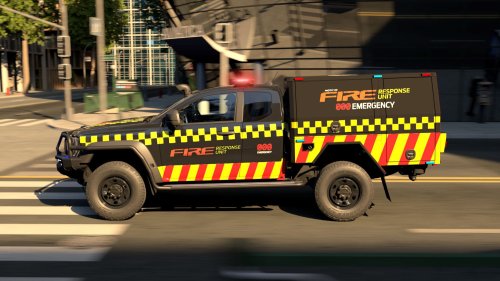 Ford Made A Fire-Fighting Ranger Super Duty That Runs Its Pumps On Sunshine