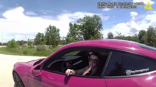 One MPH Turned Her Porsche 911 Speeding Ticket Into Handcuffs