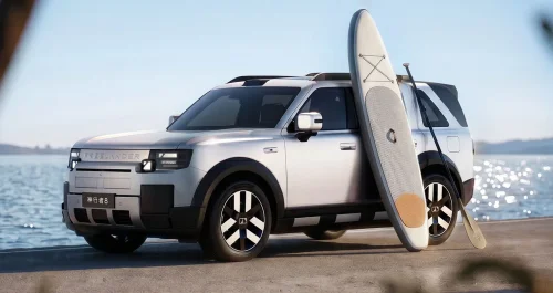 Land Rover, Land Rover Freelander, Rover, China’s Reborn Land Rover Freelander Wants Half Its Sales To Come From Abroad