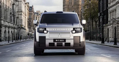 Land Rover, Land Rover Freelander, China’s Reborn Land Rover Freelander Wants Half Its Sales To Come From Abroad