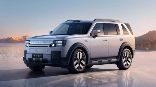 Land Rover, Land Rover Freelander, Rover, China’s Reborn Land Rover Freelander Wants Half Its Sales To Come From Abroad