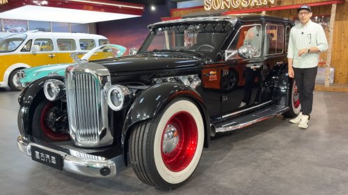 China Built A C1 Corvette On BYD Bones And It’s Coming To LA
