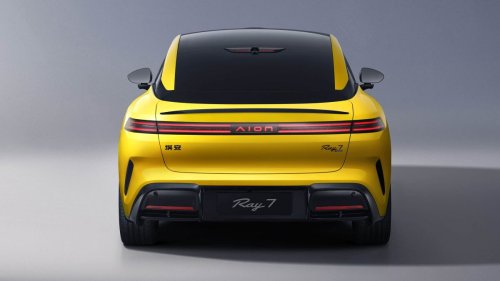 GAC Aion’s New Sedan Borrows Level 4 Robotaxi Tech It Can’t Fully Use