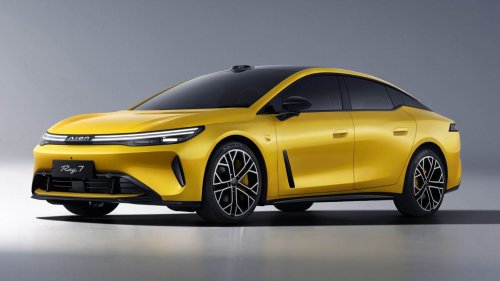 GAC Aion’s New Sedan Borrows Level 4 Robotaxi Tech It Can’t Fully Use