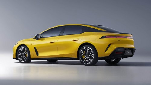 GAC Aion’s New Sedan Borrows Level 4 Robotaxi Tech It Can’t Fully Use