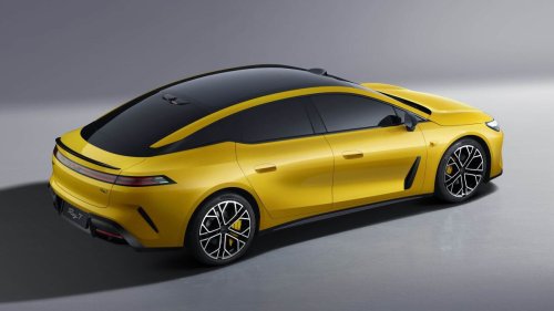 GAC Aion’s New Sedan Borrows Level 4 Robotaxi Tech It Can’t Fully Use