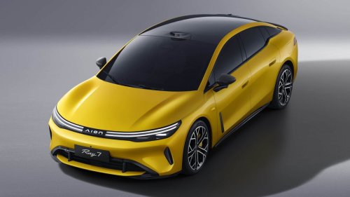 GAC Aion’s New Sedan Borrows Level 4 Robotaxi Tech It Can’t Fully Use