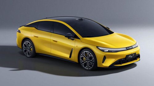 GAC Aion’s New Sedan Borrows Level 4 Robotaxi Tech It Can’t Fully Use