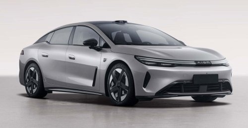 GAC, Robotaxi, GAC Aion’s New Sedan Borrows Level 4 Robotaxi Tech It Can’t Fully Use