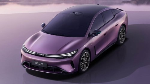 GAC Aion’s New Sedan Borrows Level 4 Robotaxi Tech It Can’t Fully Use