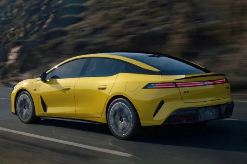 GAC, Robotaxi, GAC Aion’s New Sedan Borrows Level 4 Robotaxi Tech It Can’t Fully Use