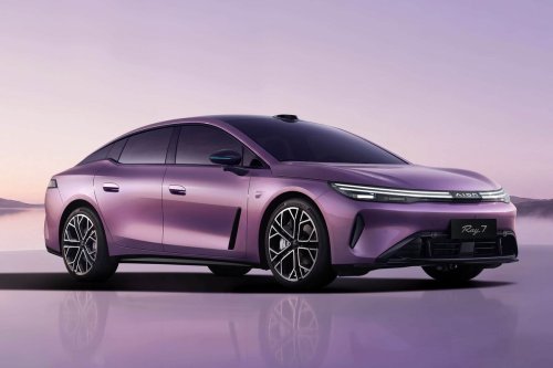 GAC Aion’s New Sedan Borrows Level 4 Robotaxi Tech It Can’t Fully Use