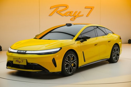 GAC, Robotaxi, GAC Aion’s New Sedan Borrows Level 4 Robotaxi Tech It Can’t Fully Use