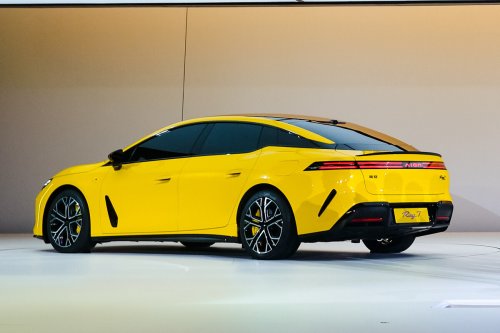 GAC Aion’s New Sedan Borrows Level 4 Robotaxi Tech It Can’t Fully Use