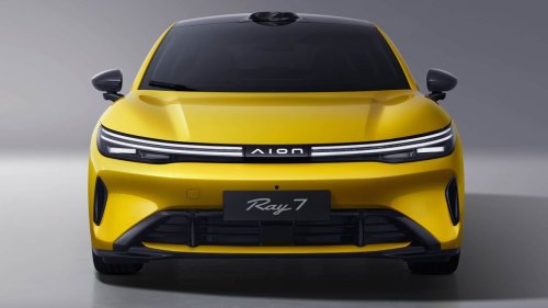 GAC Aion’s New Sedan Borrows Level 4 Robotaxi Tech It Can’t Fully Use