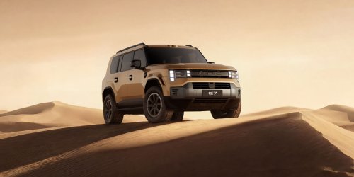 China’s New GAC Yue 7 Wants The Defender’s Lunch And Also Its Face