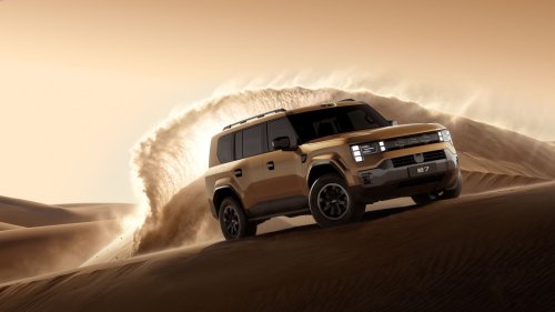 China’s New GAC Yue 7 Wants The Defender’s Lunch And Also Its Face