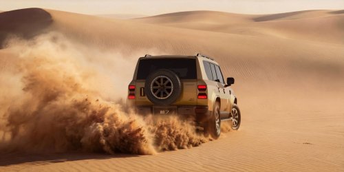 China’s New GAC Yue 7 Wants The Defender’s Lunch And Also Its Face