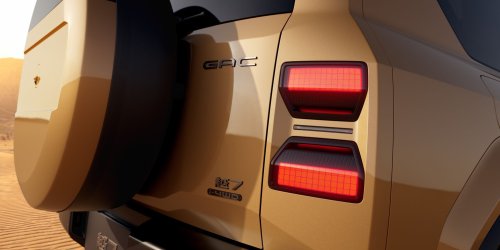 China’s New GAC Yue 7 Wants The Defender’s Lunch And Also Its Face