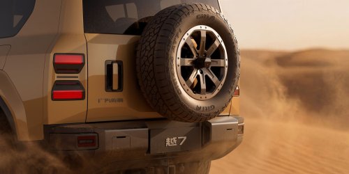 China’s New GAC Yue 7 Wants The Defender’s Lunch And Also Its Face