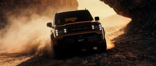 China’s New GAC Yue 7 Wants The Defender’s Lunch And Also Its Face