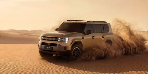 China’s New GAC Yue 7 Wants The Defender’s Lunch And Also Its Face