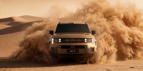 China’s New GAC Yue 7 Wants The Defender’s Lunch And Also Its Face