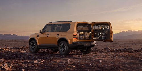 China’s New GAC Yue 7 Wants The Defender’s Lunch And Also Its Face