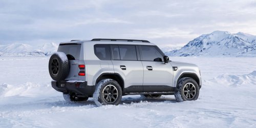 China’s New GAC Yue 7 Wants The Defender’s Lunch And Also Its Face