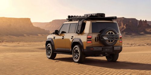 China’s New GAC Yue 7 Wants The Defender’s Lunch And Also Its Face