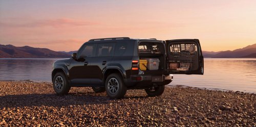 China’s New GAC Yue 7 Wants The Defender’s Lunch And Also Its Face