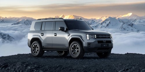 China’s New GAC Yue 7 Wants The Defender’s Lunch And Also Its Face