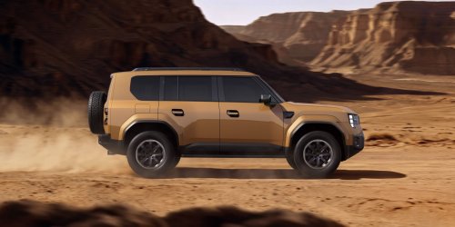China’s New GAC Yue 7 Wants The Defender’s Lunch And Also Its Face