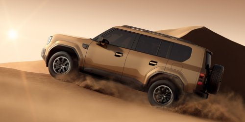 China’s New GAC Yue 7 Wants The Defender’s Lunch And Also Its Face