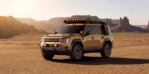 China’s New GAC Yue 7 Wants The Defender’s Lunch And Also Its Face