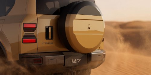 China’s New GAC Yue 7 Wants The Defender’s Lunch And Also Its Face
