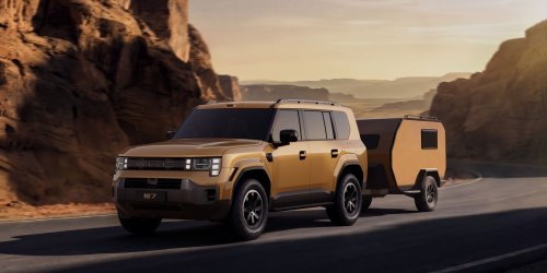 China’s New GAC Yue 7 Wants The Defender’s Lunch And Also Its Face